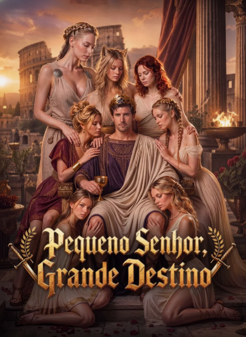 Capa de Pequeno Senhor Grande Destino