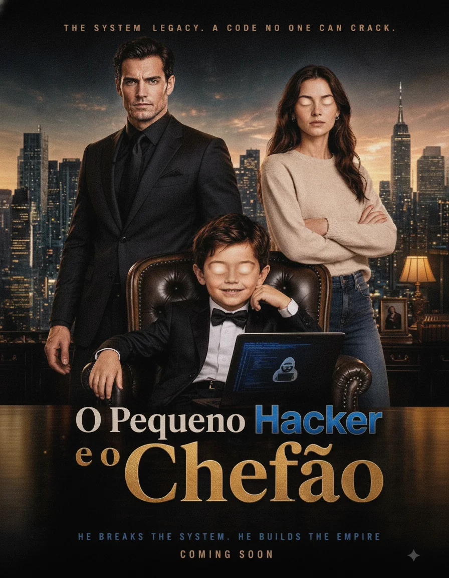 Capa de O Pequeno Hacker e o Chefão