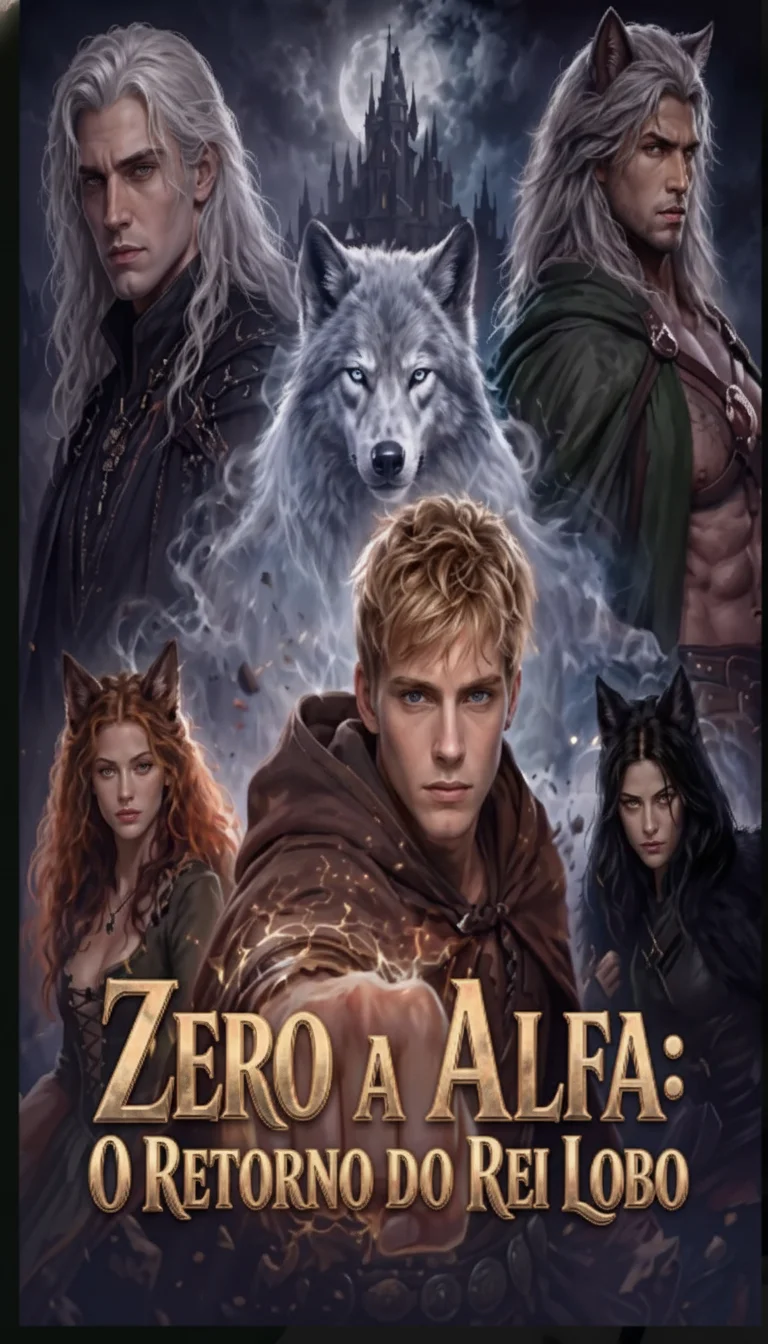 Capa de Zero a Alfa: O Retorno Do Rei Lobo