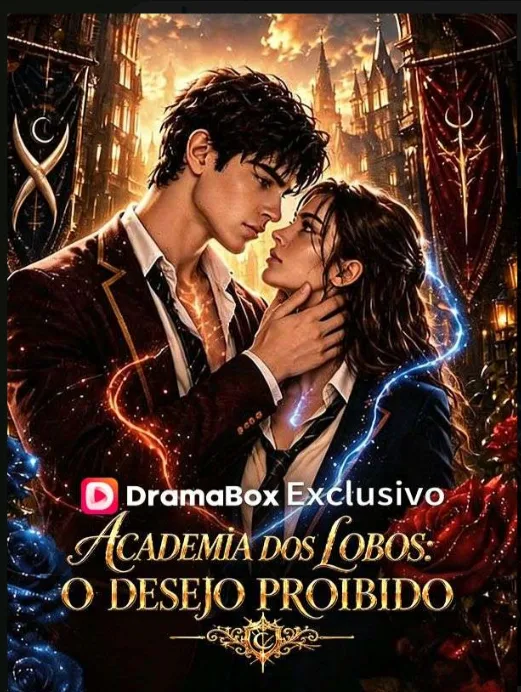Capa de Academia de Lobos: O Desejo Proibido