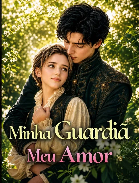 Capa de Minha Guardiã Meu Amor