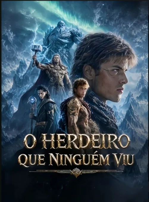 Capa de O Herdeiro Que Ninguém Viu