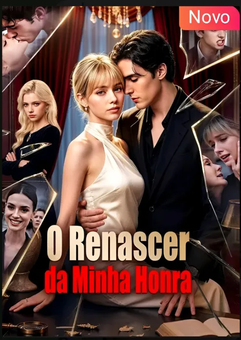 Capa de O Renascer da Minha Honra