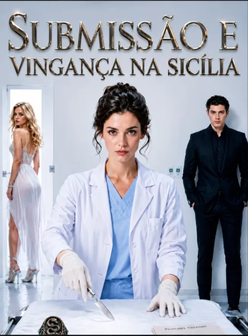 Capa de Submissão e Vingança na Sicília