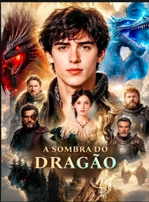 Capa de A Sombra do Dragão