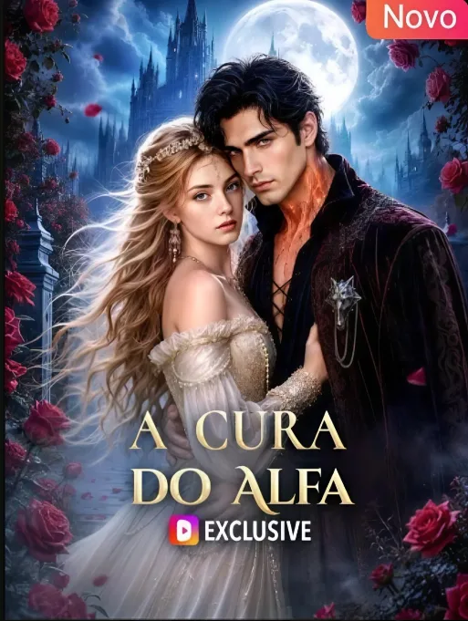 Capa de A Cura do Alfa Leg