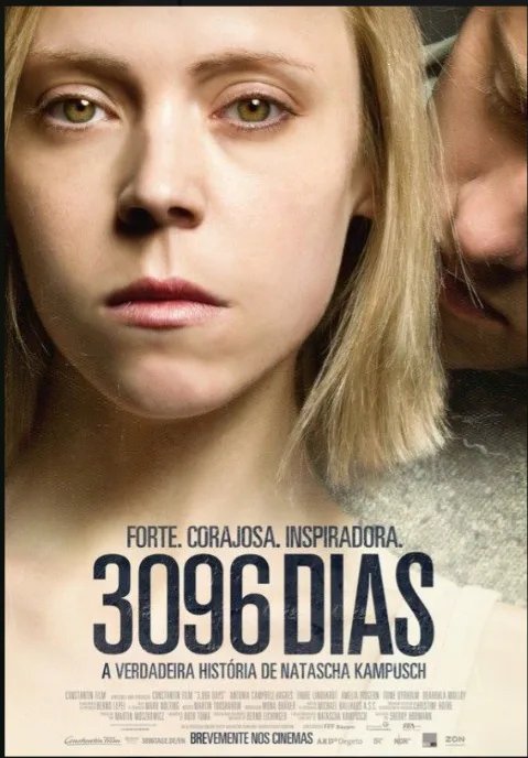 Capa de 3096 Dias de Cativeiro