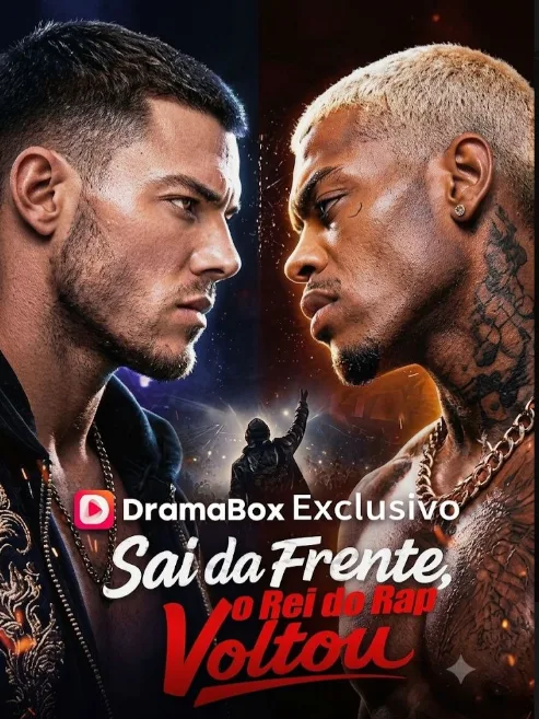 Capa de Sai da Frente o Rei do Rap Voltou