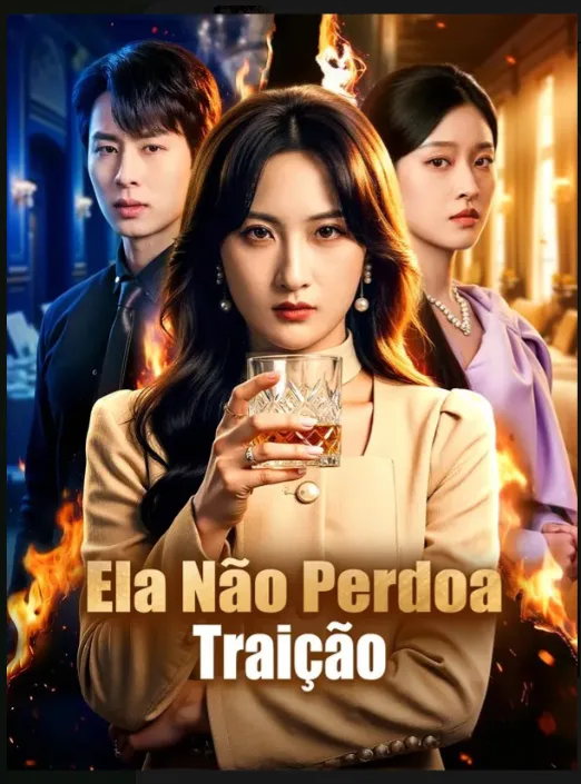 Capa de Ela Não Perdoa Traição