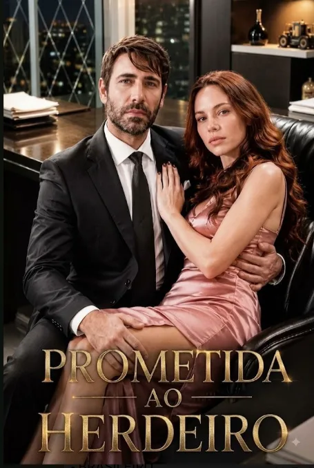 Capa de Prometida ao Herdeiro