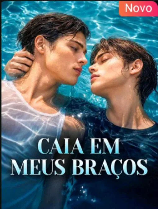 Capa de Caia em Meus Braços