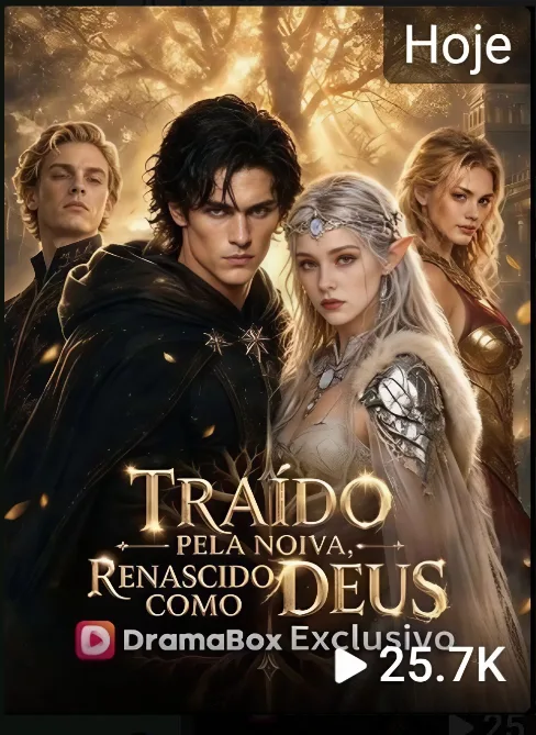 Capa de Traído Pela Noiva Renascido Como Deus