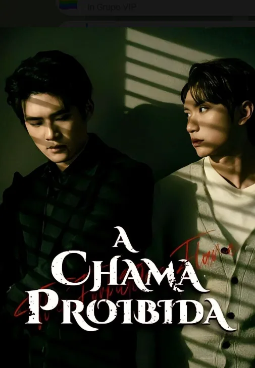 Capa de A Chama Proibida