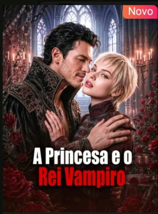 Capa de A Princesa e o Rei Vampiro
