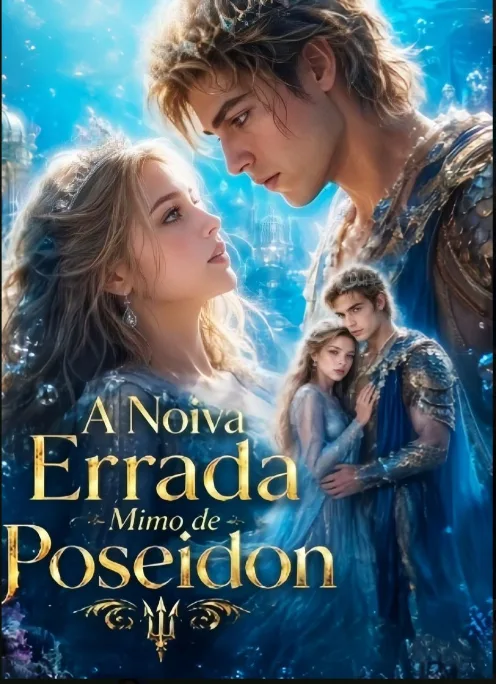 Capa de A Noiva Errada Mimo de Poseidon