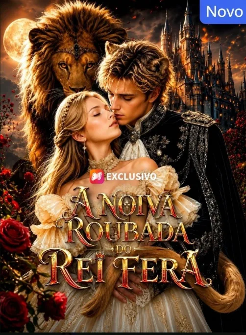Capa de A Noiva Roubada do Rei Fera