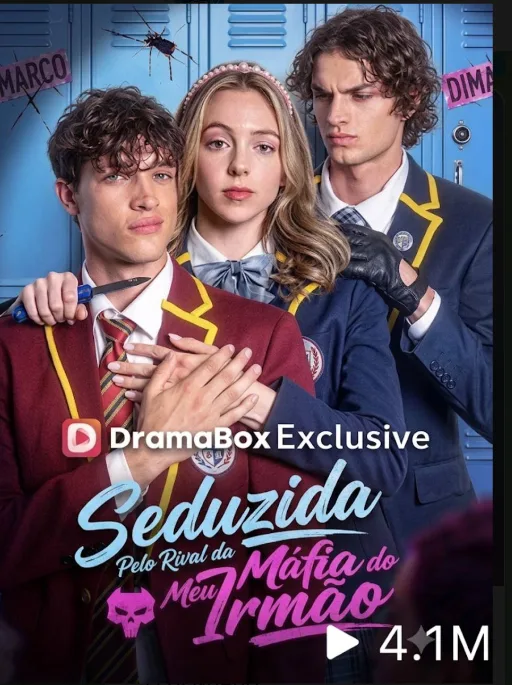 Capa de Seduzida Pelo Rival da Máfia do Meu Irmão (Tentada Pelo Rival da Máfia do Meu Irmão)