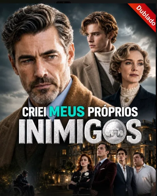 Capa de Criei Meus Próprios Inimigos