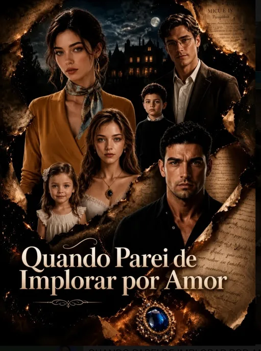 Capa de Quando Parei de Implorar Por Amor