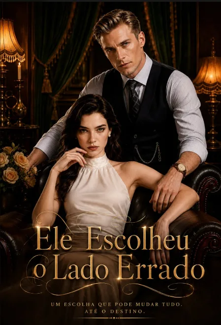 Capa de Ele Escolheu o Lado Errado