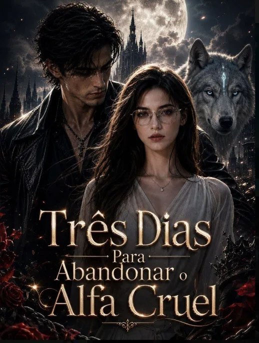 Capa de Três Dias Para Abandonar o Alfa Cruel