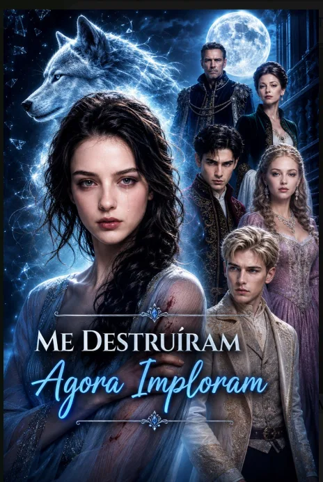 Capa de Me Destruíram Agora Imploram