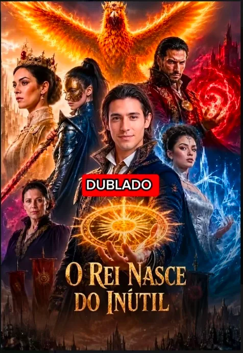 Capa de O Rei Nasce do Inútil