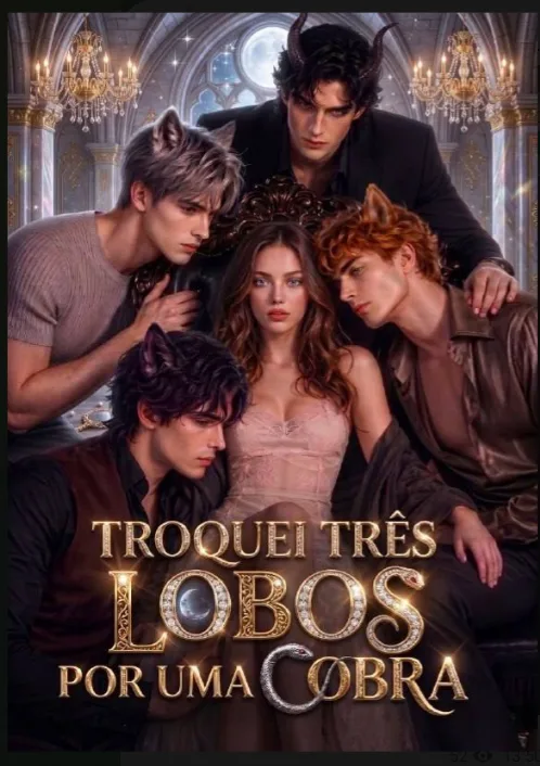 Capa de Troquei Três Lobos Por Uma Cobra