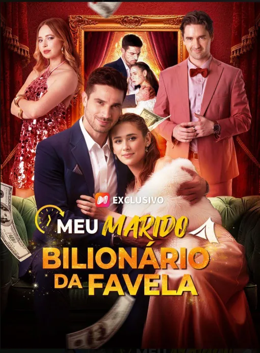 Capa de Meu Marido Bilionário da Favela