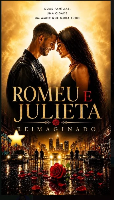 Capa de Romeu e Julieta Reimaginados
