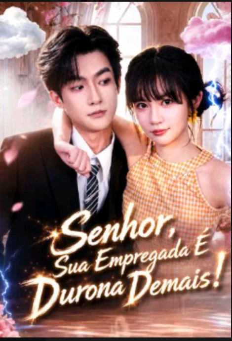 Capa de Senhor, Sua Empregada É Durona Demais!