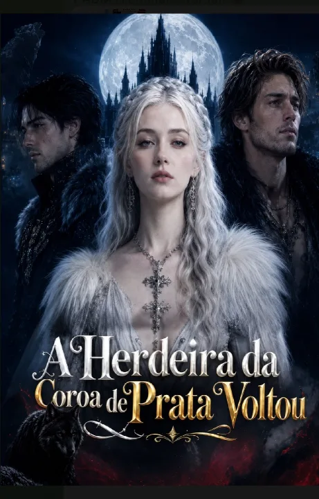 Capa de A Herdeira da Coroa de Prata Voltou