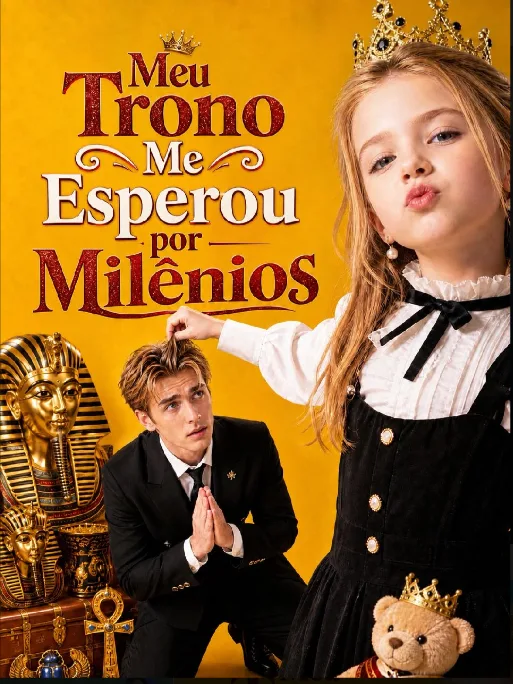 Capa de Meu Trono me Esperou Por Milênios
