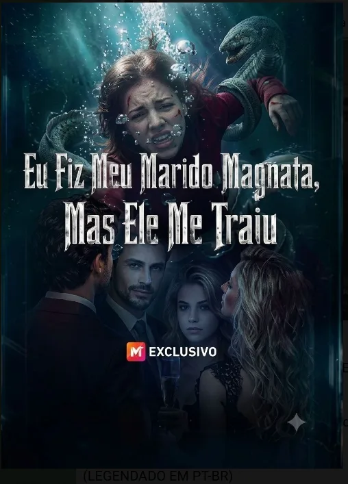 Capa de Eu Fiz Meu Marido Magnata, Mas Ele me Traiu