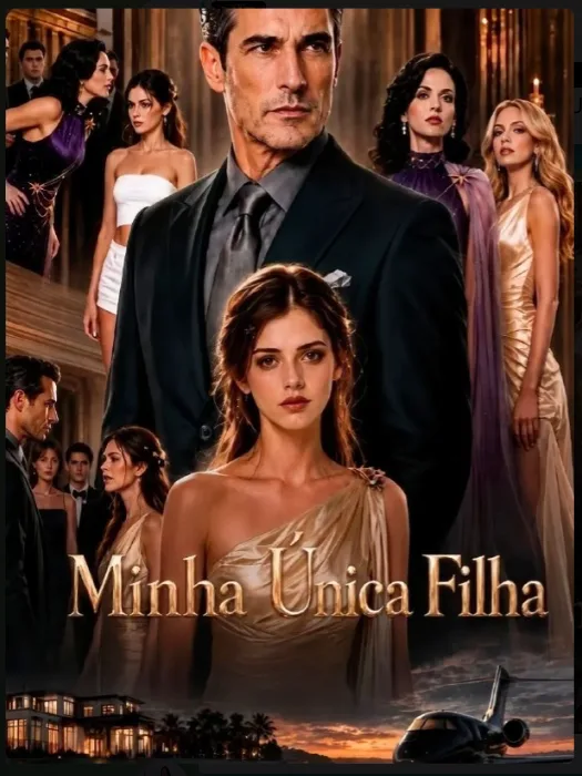 Capa de Minha Única Filha