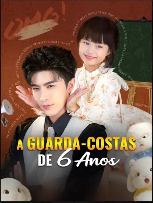 Capa de A Guarda Costa de 6 Anos