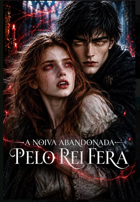 Capa de A Noiva Abandonada Pelo Rei Fera