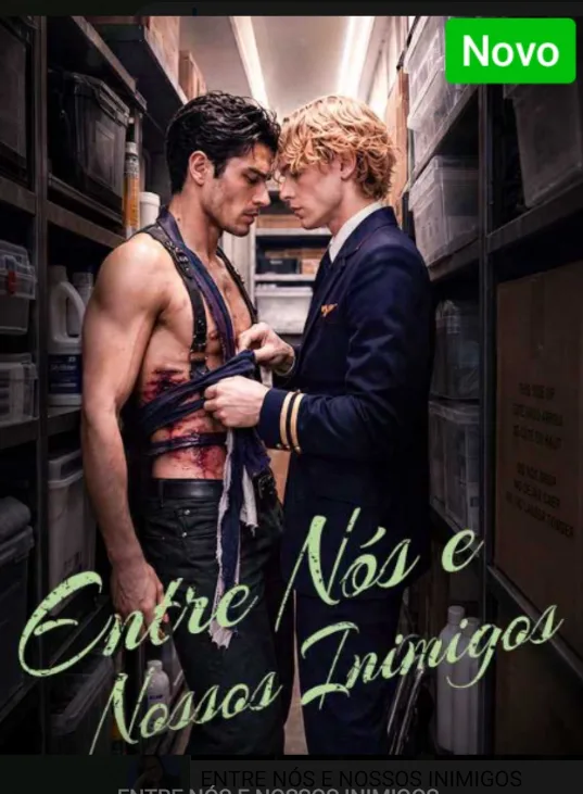 Capa de Entre Nós e Nossos Inimigos