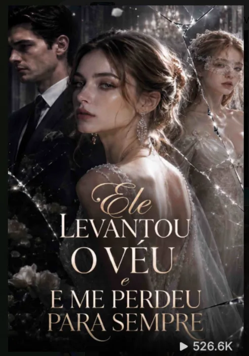 Capa de Ele Levantou o Véu e me Perdeu Para Sempre