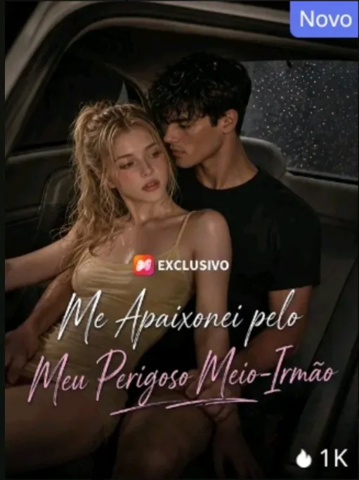Capa de Me Apaixonei Pelo Meu Perigoso Meio Irmão