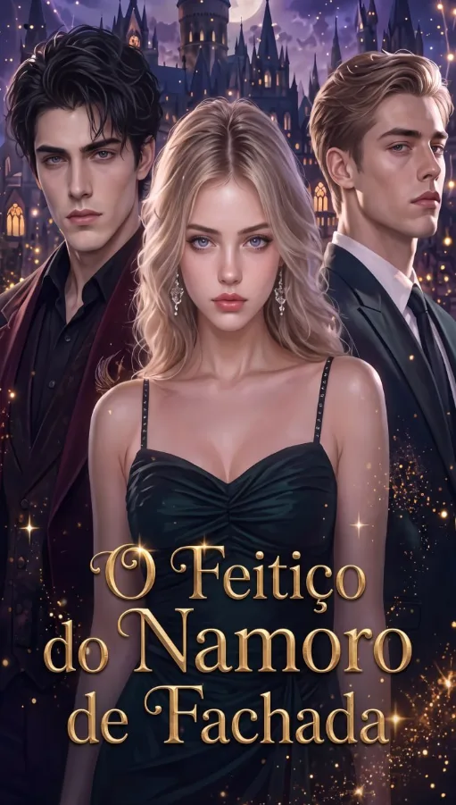 Capa de O Feitiço Do Namoro De Fachada (Te Fake Dating Spell)
