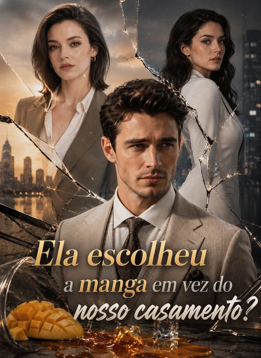 Capa de Ela Escolheu a Manga em Vez do Nosso Casamento