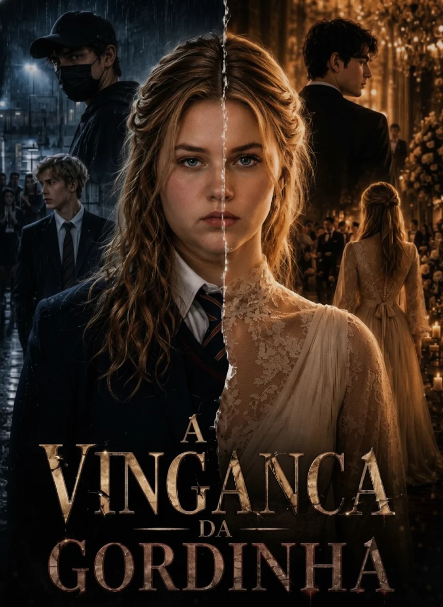 Capa de A Vinganca da Gordinha