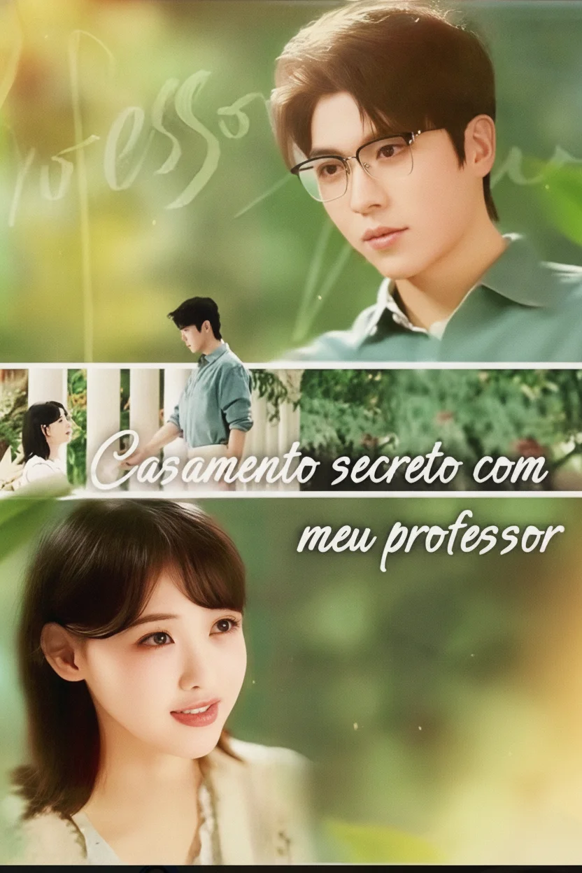 Capa de Casamento Secreto Com Meu Professor