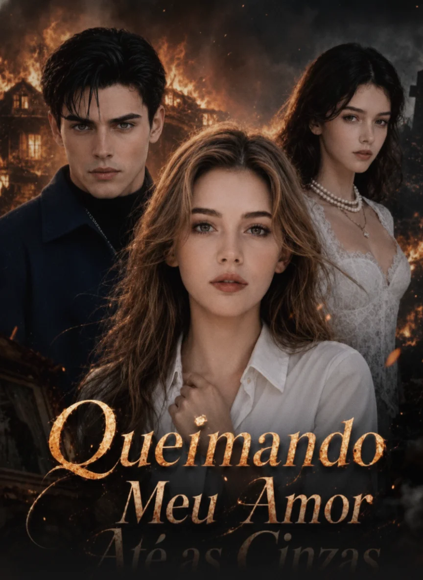 Capa de Queimando Meu Amor Até as Cinzas