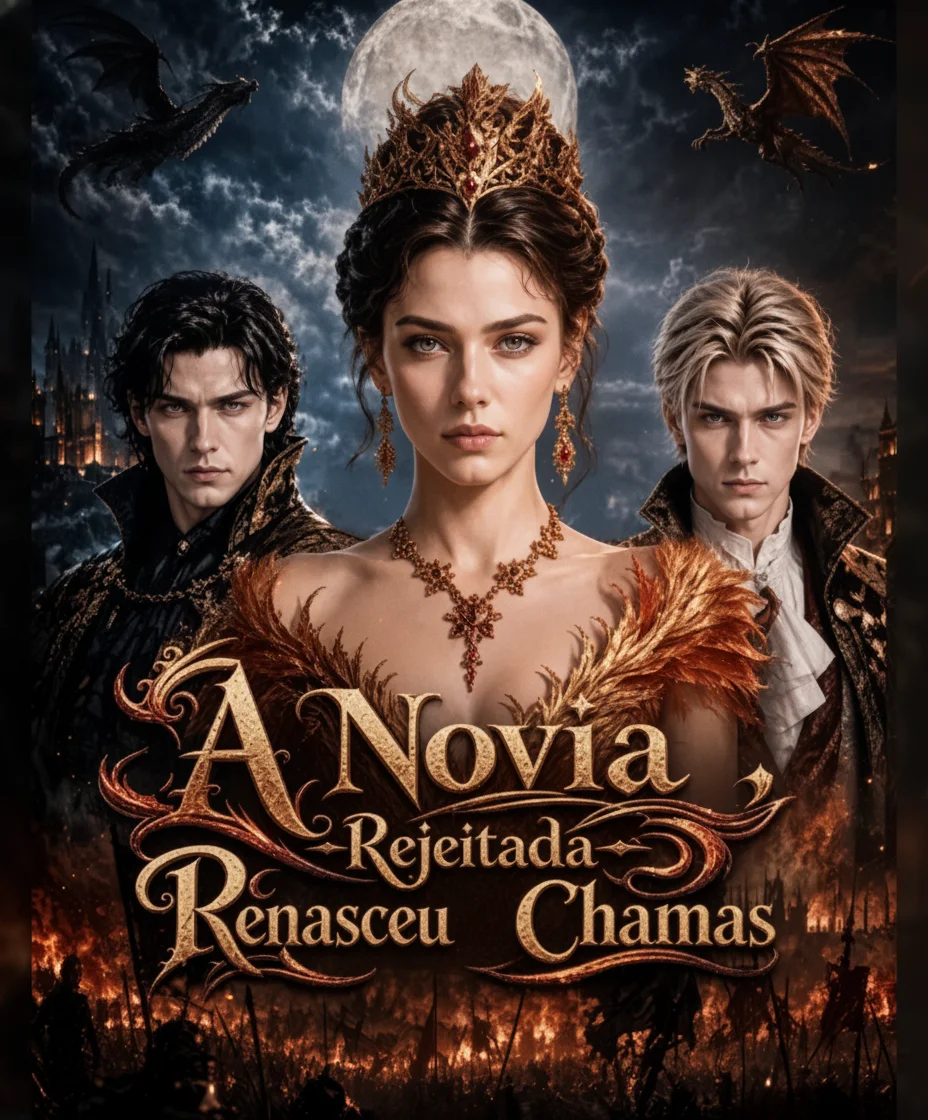 Capa de A Noiva Rejeitada Que Renasceu Em Chamas | Rejeitada, Ela Despertou Como Princesa Fênix