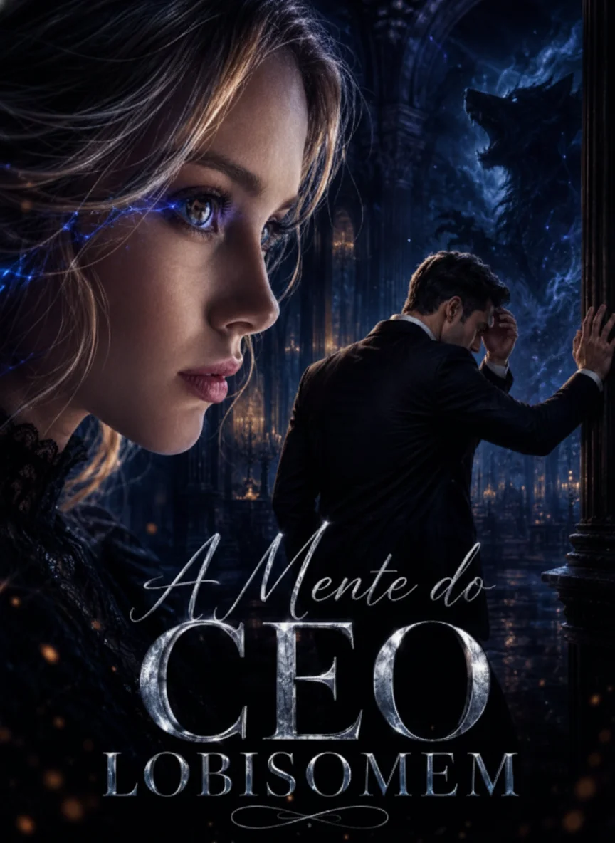 Capa de A Mente do Ceo Lobisomem