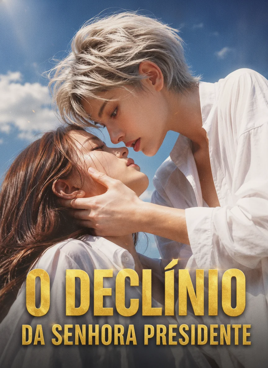 Capa de O Declínio da Senhora Presidente