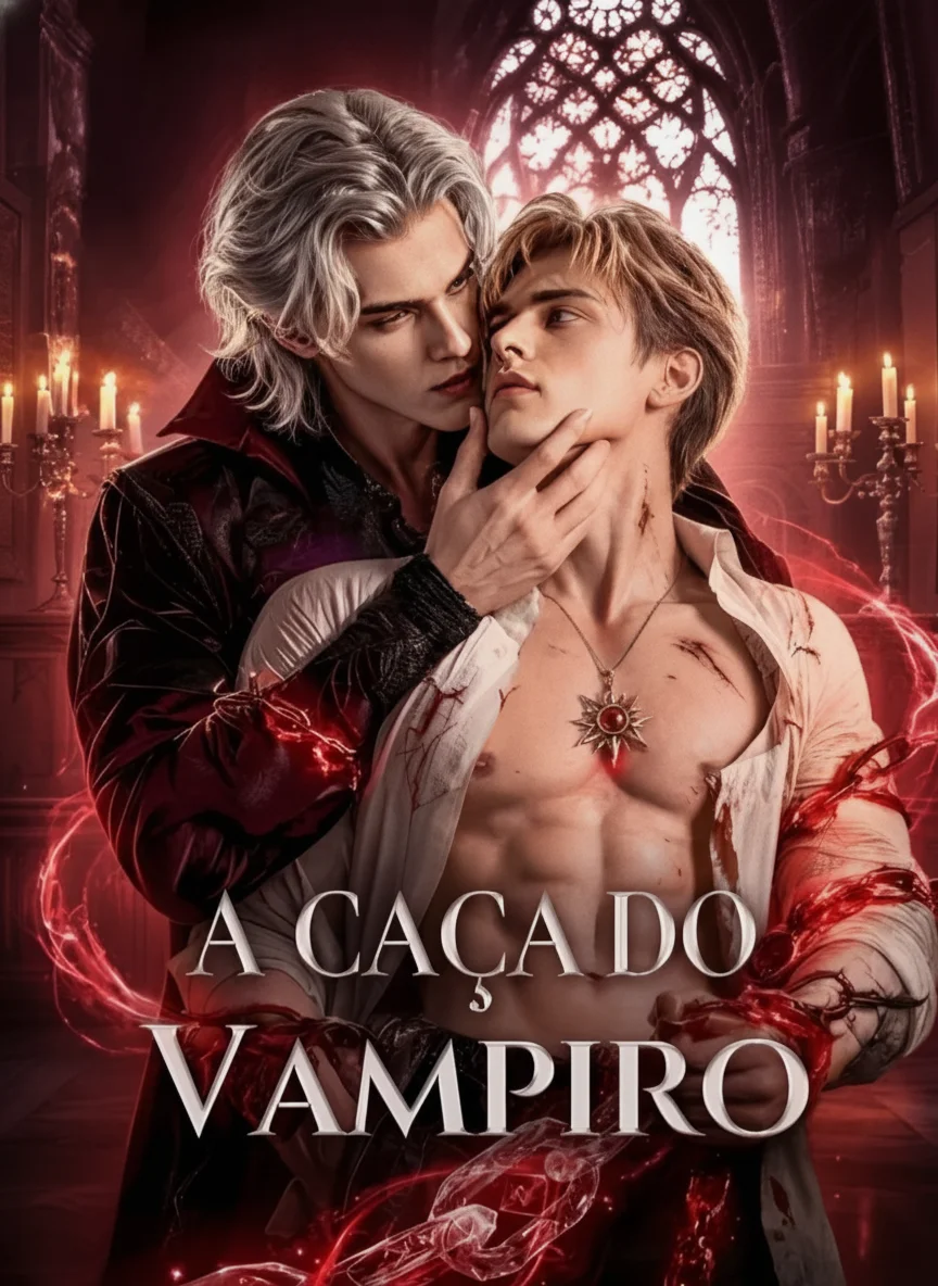 Capa de A Caça do Vampiro