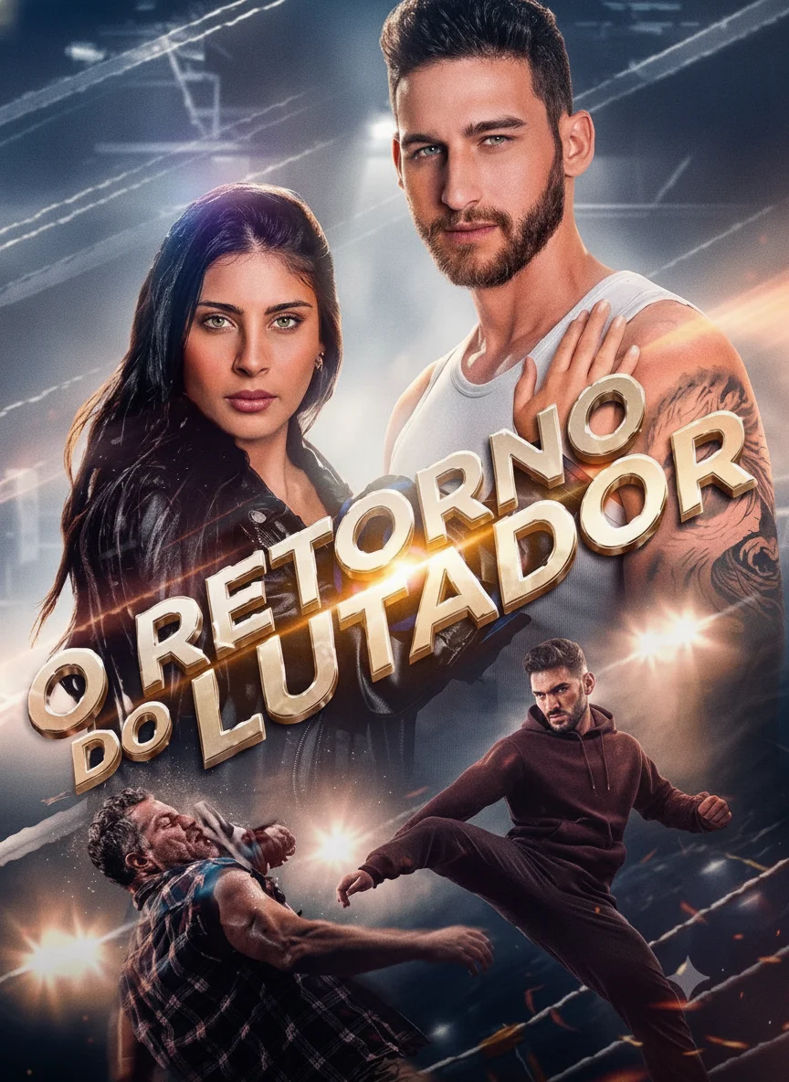 Capa de O Retorno do Lutador